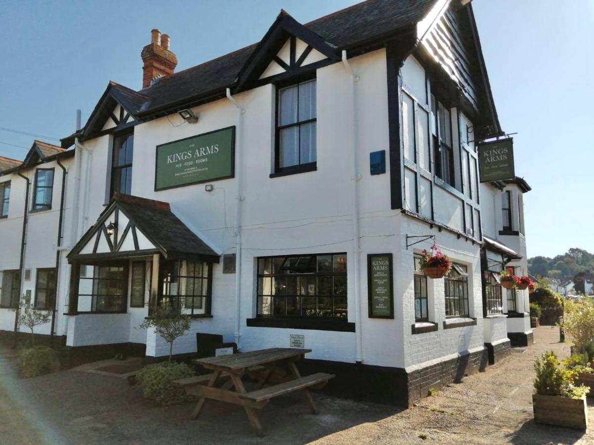 The Kings Arms Otterton Hotel Budleigh Salterton Exterior photo