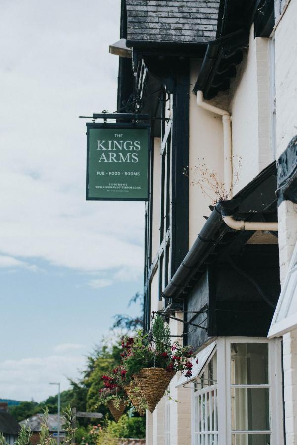 The Kings Arms Otterton Hotel Budleigh Salterton Exterior photo